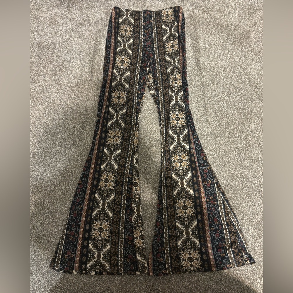 Windsor flared leggings